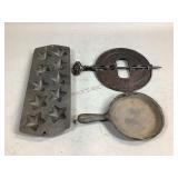 Miscellaneous Cast Iron Decorations