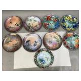 Vintage Bradford Exchange Hummingbird Plates