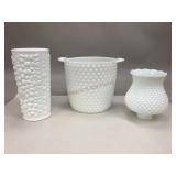 Miscellaneous Milk Glass Home Decor