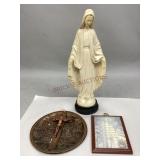Vintage Religious Home Decor Pieces