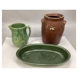 Miscellaneous Stoneware Collectibles