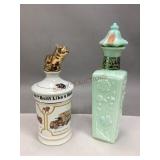 Mack Decanter & Beamï¿½s Royal Jade Decanter