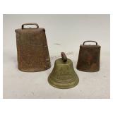 Vintage Cow Bells and More