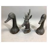Brass Animal Heads
