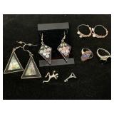 Possibly Sterling Silver Jewelry Lot
