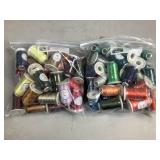 Miscellaneous Spools of Thread