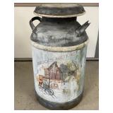 Vintage Milk Can