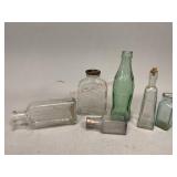 Vintage Glass Bottles