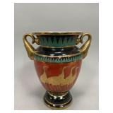 Toyo Double Handled Urn Style Vase