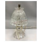 Vintage Princess House Glass Lamp