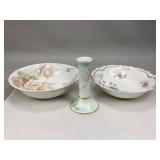 Miscellaneous Porcelain Bowls and More