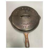 Griswold No. 8 Self Basting Skillet & Lid