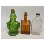 Glass Whiskey Bottles
