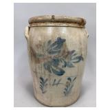 Number 4 Stoneware Crock