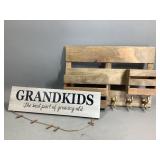 Miscellaneous Hanging Home Decor