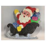 Popcorn Art Santa Claus