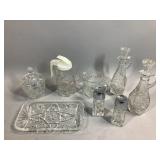 Miscellaneous Star of David Glassware