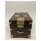 Vintage Chinese Style Jewelry Chest