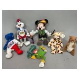 TY Animals, Mickey Mouse, and More