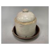 Stoneware Crock Chicken Warerer Marriage