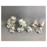 Cat Figurines