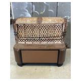 Vintage Freestanding Ceramic Gas Heater