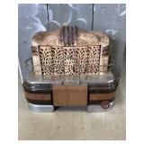 Vintage Freestanding Ceramic Gas Heater
