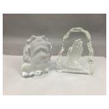 Vintage Art Glass Paperweights