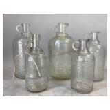 White House Vinegar Bottles