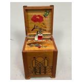 Montreal Wooden Coin Bank