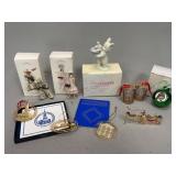 Assorted Christmas Ornaments and More