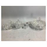 Star of David Glassware