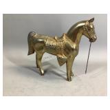 Metal Horse Figurine