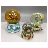 Assorted Hummingbird Snow Globes