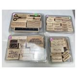 Miscellaneous Containers of Stamps