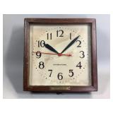 Naval Wooden Clock