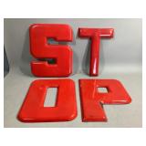 Metal Letters