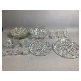 Miscellaneous Star of David Glassware