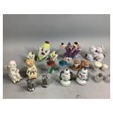 Miscellaneous Salt and Pepper Shakers