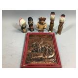 Indian Memorabilia Assortment