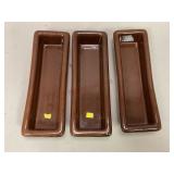 Henn Pottery Ceramic Utensil Organizers