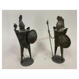 Decorative Metal Soldier Figurines
