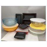 Miscellaneous Tupperware Bowls & More