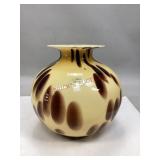 Vintage Vetri Artistici Murano Blown Glass Vase
