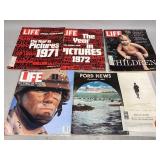 Assorted Life Magazines & More