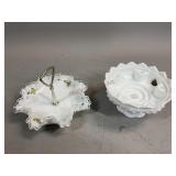 Fenton Glass Dishes