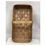 Vintage Weaved Gathering Basket