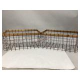 Two Wire Baskets
