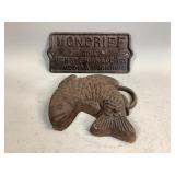 Cast Iron Decoration Assortment