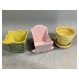 Miscellaneous Flower Pots